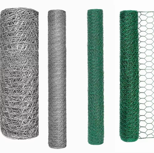 Dingzhou <strong>Factory</strong> Cheap Price PVC Galvanized Chicken Wire <strong>Hexagonal</strong> Wire <strong>Mesh</strong> <strong>Hexagonal</strong> Wire <strong>Netting</strong> <strong>Rolls</strong> for Poultry Cage - Product Image 4