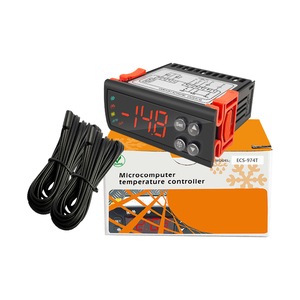 Controlador de temperatura Digital con microprocesador de nuevo diseño, con descongelación para prensa/congelador/enfriador/dispositivo de refrigeración de calefacción, nuevo diseño, 2017 - Product Image 1