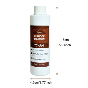 200ml RH 70% カスタマイズ可能双方向湿度制御シガー液加湿器 - Product Image 2