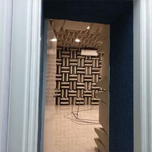 Độ chính xác Acoustic Thiết bị kiểm tra anechoic buồng với âm thanh hấp thụ nêm - Product Image 2