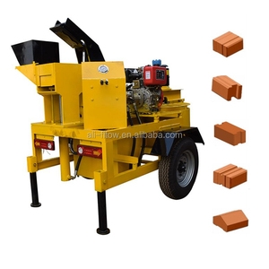 M7MI hydraform motore diesel ad incastro blocco di argilla macchina per fabbricare i mattoni sud africa - Product Image 1