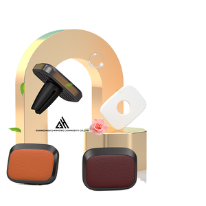 Luxury Lambskin Car Air Freshener with Custom Logo Gel Type <strong>Perfume</strong> Aromatherapy Cologne Fragrance Solid Air Purifier for <strong>A</strong>/<strong>C</strong> - Product Image 1