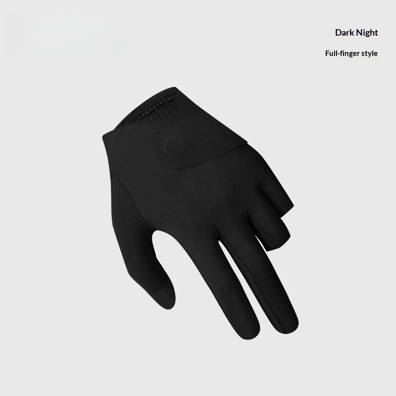 All Finger Style Black