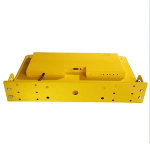 27 Inch Yellow case <strong>Bus</strong> <strong>Lcd</strong> Monitor Advertising <strong>Player</strong> <strong>With</strong> HDM1 Interface DVI Port or USB to Update Content to the Display - Product Image 3