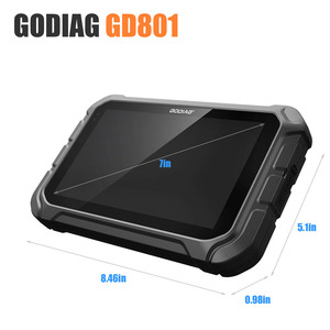 GODIAG GD801 Key <strong>Programmer</strong> Multi-language Support Immobilizer Programming ABS EPB TPMS <strong>EEPROM</strong> SRS Reset Gear Learning Battery - Product Image 5