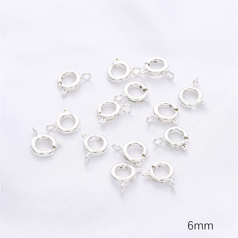6MM SILVER 1PC