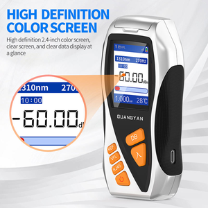 เครื่องวัดพลังงานไฟเบอร์ออปติกขนาดเล็ก opm-70 ~ + 6dBm พร้อมรีโมทเครือข่าย4G สำหรับ FTTH - Product Image 3