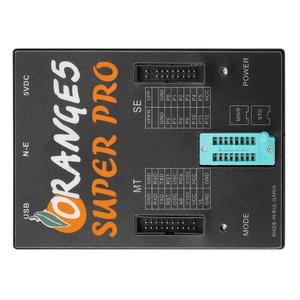 Orange5 Super Pro V1.38 Activar todas las funciones Orange 5 Programador Adaptador completo Agregar nueva licencia Renesas H8SX V850 UART/SPI - Product Image 4