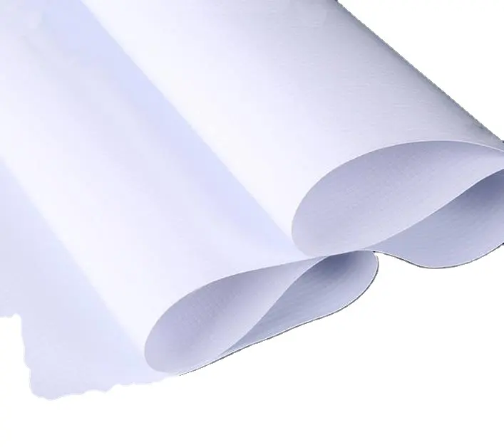 2023 Produk Laris Harga Terbaik Gulungan Spanduk PVC Flex Spanduk Vinil Laminasi Panas untuk Papan Iklan Spanduk Luar Ruangan