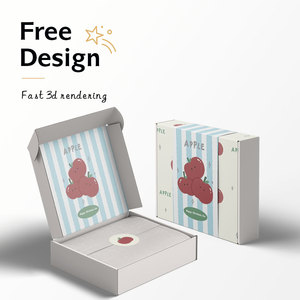 Custom Cardboard Small Candle <strong>Box</strong> for Shipping 6X4X2 9X6X4 Red Boxes 10X8X10 with Embossing Matt Lamination <strong>Box</strong> Type Folder - Product Image 1