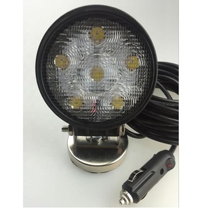 エンジェルアイ付きハーレーオートバイ用ラウンドIP67LED RGBクローム4.5インチフォグライト - Product Image 3