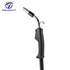 Lincon Magnum Pro 250L <span class=keywords><strong>MiG</strong></span> ปืนเชื่อม250A อากาศเย็น100% สาย15ft สำหรับแกนฟลักซ์หลักและลวดทึบ - Product Image 2