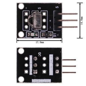 Modulo sensore a infrarossi KY-022 IR elettronica intelligente 3pin TL1838 VS1838B 1838 modulo ricevitore universale per Arduino Kit fai da te