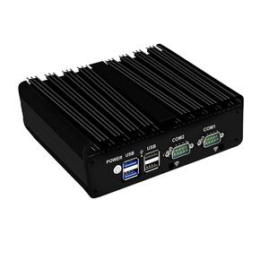 Barato 4 2,5 Lan Box Servidor de computadora integrado Pfsense Firewall Ddr5 Win 10 11 Linux Soft Router N100 Fanless Industrial Mini Pc