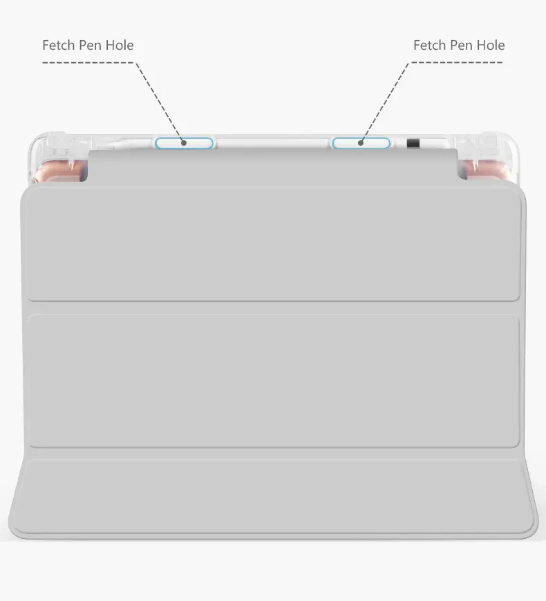 بو الجلود ضئيلة حافظة لجهاز iPad الهواء 10.2/10.5 بوصة للصدمات غطاء الطاولة مع واضحة وشفافة عودة حافظة لجهاز iPad 9.7 بوصة