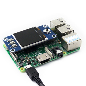 Waveshare 1,44 Zoll LCD-Display HAT für Raspberry Pi 128 x 128 Pixel SPI-Schnittstelle LED-Hintergrundbeleuchtung 3,3 V - Product Image 4