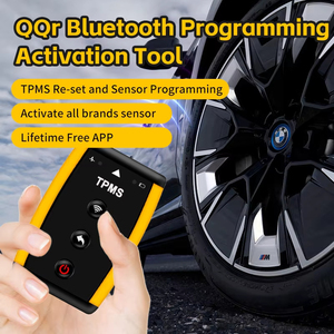 Sensore programmabile universale TPMS per tutti i veicoli personalizzabile sistema di monitoraggio della pressione dei pneumatici con APP