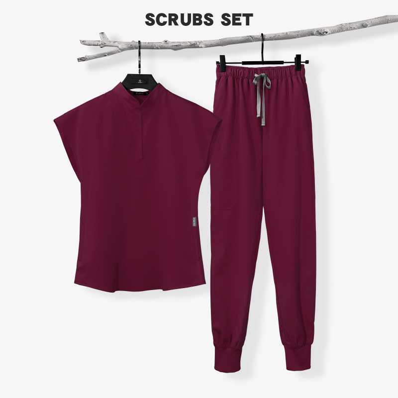 42024LW-wine red
