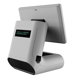 All in One Point of Sale POS System Machine 15.6'' Capacitive Touch Screen Payment Terminal with 80mm Built in Thermal Printer - Product Image 2