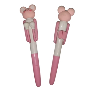 Bút bi hình thú dễ thương, thiết kế mèo chó Kawaii, bán buôn từ nhà máy - Product Image 6