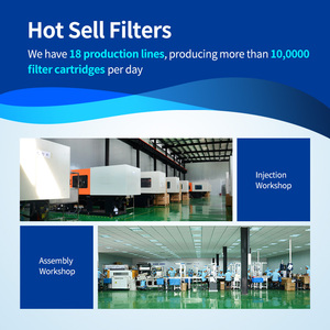 熔喷型5微米pp沉积物与碳组合水过滤器pp沉积物过滤器 - Product Image 6