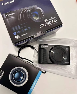 Güç Shot SX740 HS (siyah) yeni açılmamış dijital kamera Nightshot kayıt fonksiyonu CMOS görüntüleme sensörü - Product Image 3