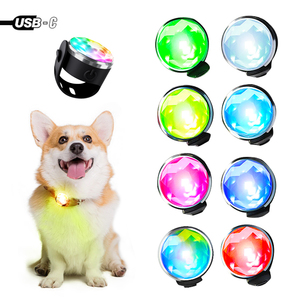 Tùy chỉnh IPX5/IPX6/IPX7 giấy chứng nhận không thấm nước có thể sạc lại ánh sáng lên vật nuôi ánh sáng LED Dog ánh sáng cho cổ áo - Product Image 2