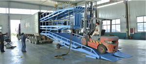 8 Tons Container <strong>Loading</strong> <strong>and</strong> <strong>Unloading</strong> <strong>Platform</strong>