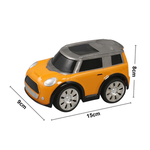 QS OEM ve ODM Mini uzaktan kumanda tam fonksiyon modeli oyuncak arabalar küçük boy karikatür 27Mhz r/c simülasyon araç oyuncaklar çocuklar için - Product Image 6