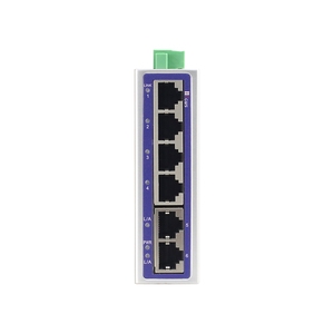 産業用イーサネットスイッチ | 4xBase T | 2x100m光ファイバー | 40C-85C | カスタム設定 - Product Image 3