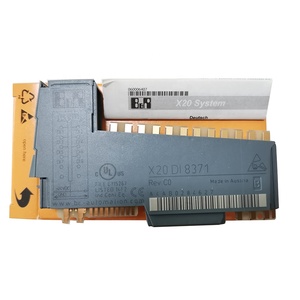 B & R Automation X20 System PLC X20DI8371 DC I/O Unit 8 Módulo de entrada digital X20DI 8371 - Product Image 1