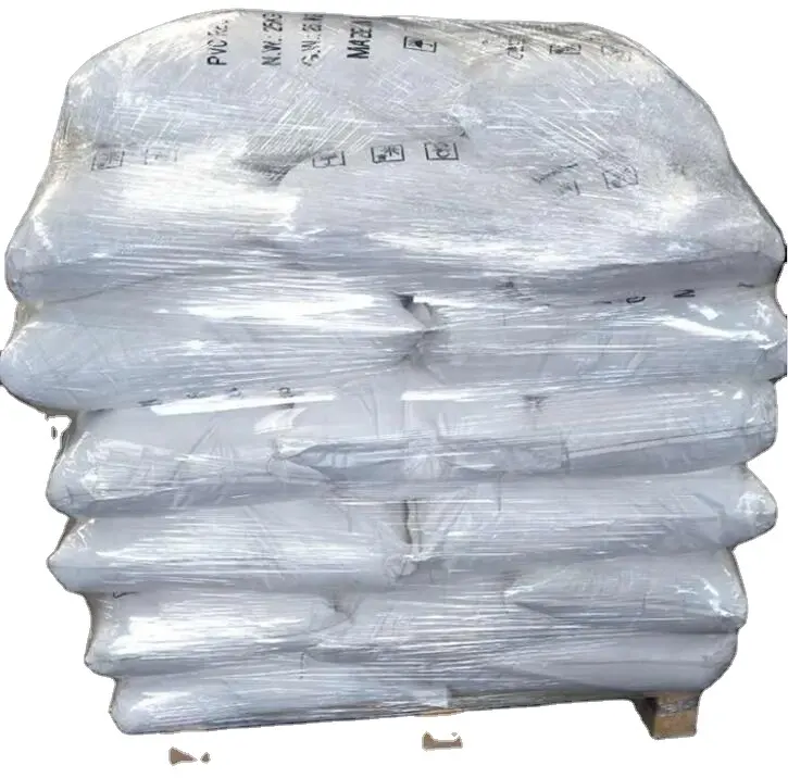 Raw material para o tubo de pvc virgem fora da classe de resina de pvc sg5 k67 SG3