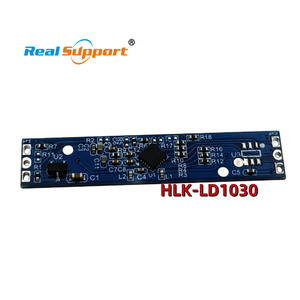 HLK-LD1030 10G Intelligentes menschliches Mikrowellen-Induktionsradar-Modul 10.525GHZ X-Band-Mikrobewegungssensor-Sensor mit geringer Leistung - Product Image 6