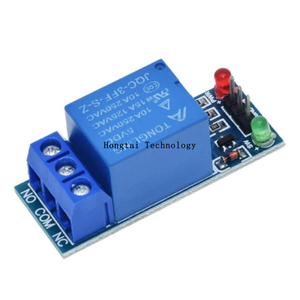 Modulo relè a 1 via 5V 12V 24V basso livello Trigger scheda di espansione relè a 1 via - Product Image 1