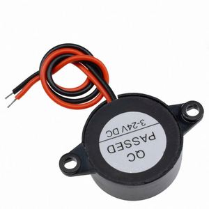 SFM-20B DC3-<strong>24V</strong> Durable 3-<strong>24V</strong> Piezo Electronic Buzzer Alarm 95DB Continuous Sound Beeper for <strong>Arduino</strong> Car Van - Product Image 1