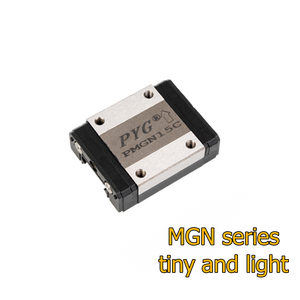 Venta caliente MGN15mm riel lineal en miniatura con bloque deslizante de movimiento lineal para robots - Product Image 2