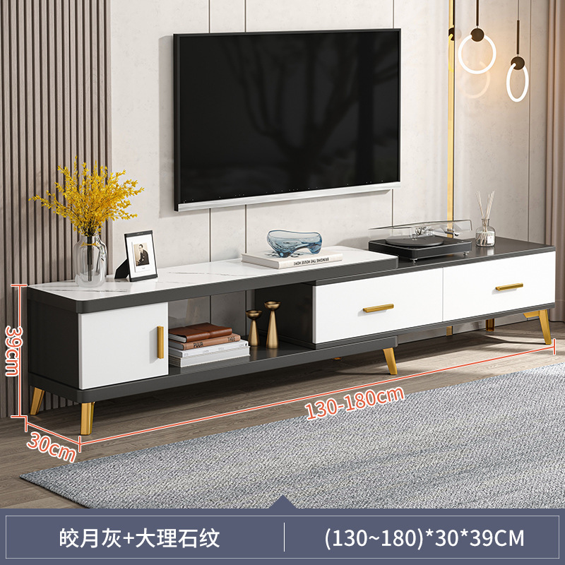 130-180 bright moon gray + marble pattern