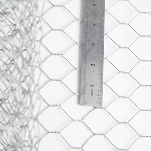 Hühnerstall Sechseckiges Draht geflecht Doppelt verdrilltes sechseckiges Draht geflecht Triple Twist Sechseckiges Draht geflecht PVC Verzinkte Geflügelfarm - Product Image 6