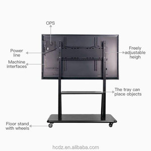 55&quot; Infrared Multi-Touch Interactive <strong>LCD</strong> <strong>Monitor</strong> <strong>with</strong> USB Interface for Android Operation - Product Image 6