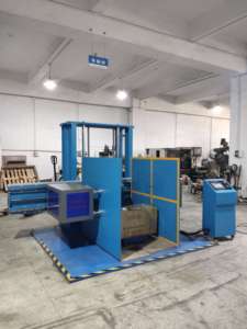 ASTM D642 <strong>Package</strong> Carton <strong>Clamp</strong> Compression Strength <strong>Testing</strong> <strong>Machine</strong>