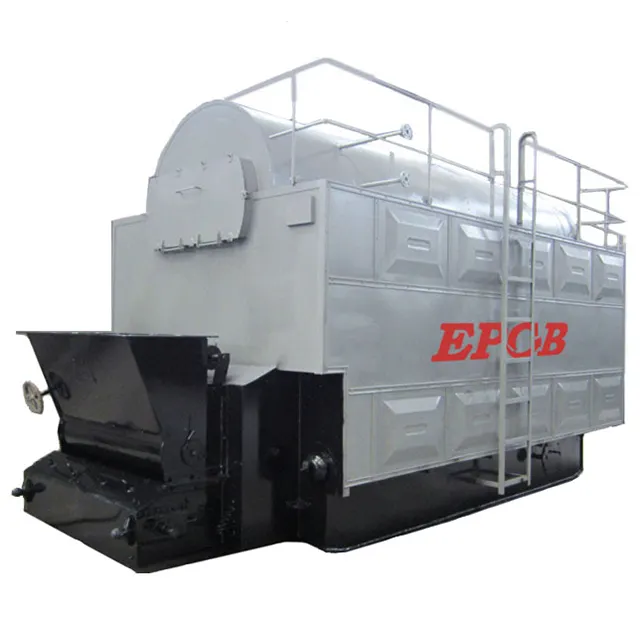 Epcb 6 tấn 6 t/h than đốt 1.25mpa nồi hơi cho nhà máy Polystyrene