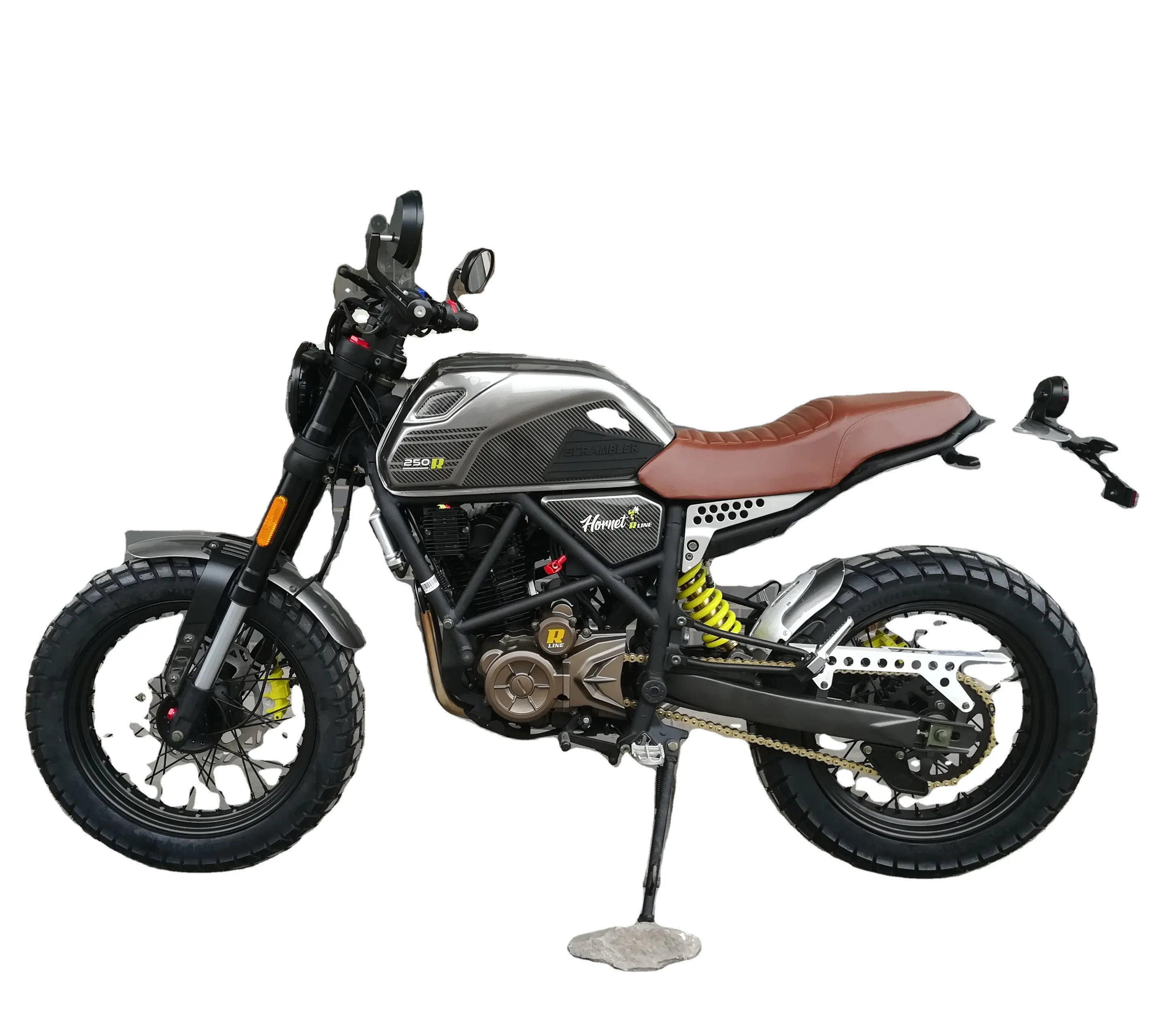 111876 cina moto a buon mercato per le vendite moto FUEGO scrambler 250 city moto street moto nuovo design moto