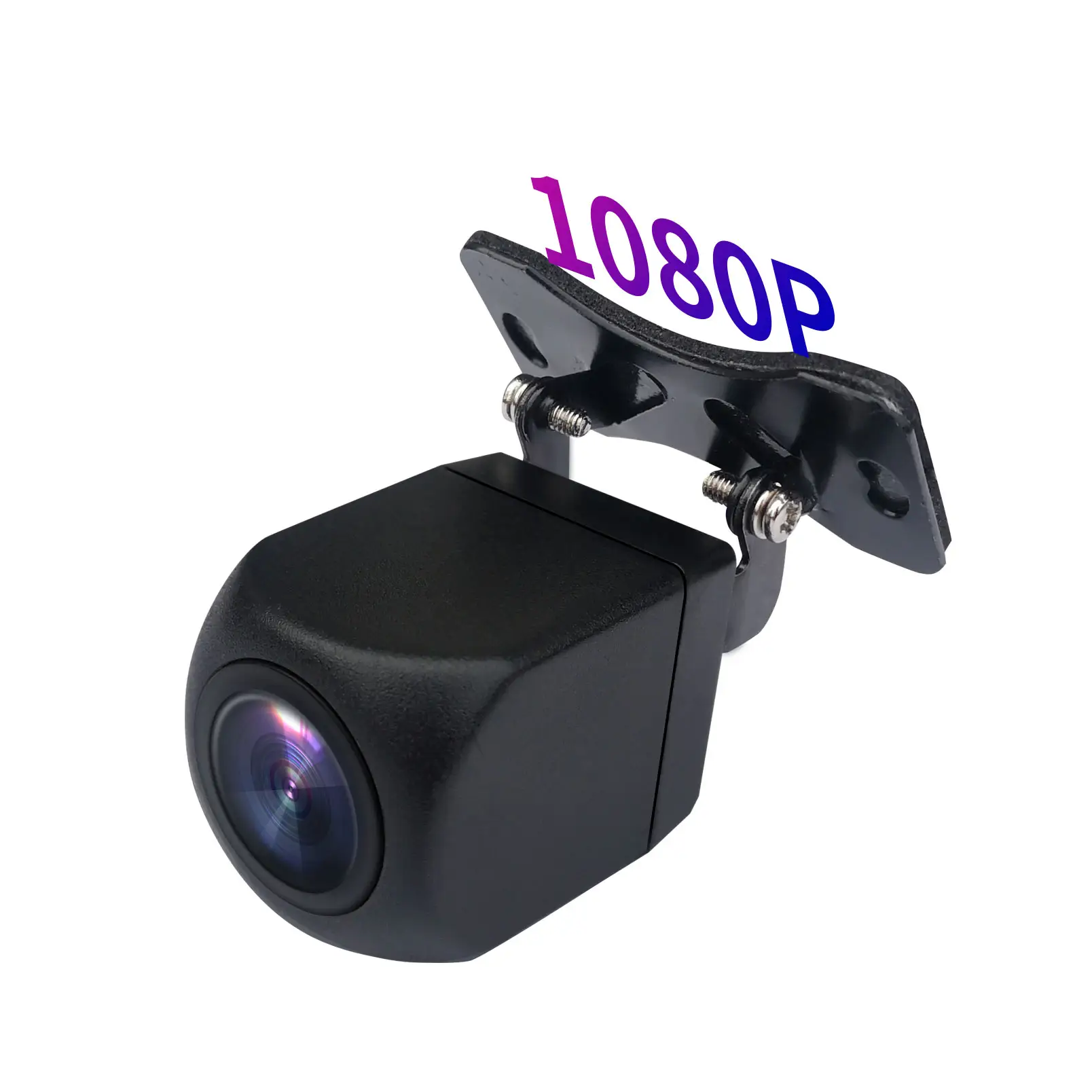 Caméra de recul de voiture universelle 12V HD 1080P Vision nocturne AHD