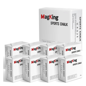 Cao cấp mềm Fluffy Trắng phòng tập thể dục magiê Carbonate Chalk asmr khối cho nghiền - Product Image 3