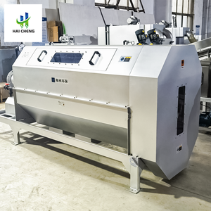 Hoàn toàn tự động 304 thép không gỉ quay trống Màn hình Lọc PLC bơm 5000l/giờ cho Chất lỏng-rắn hỗn hợp lọc nhà máy giấy - Product Image 4