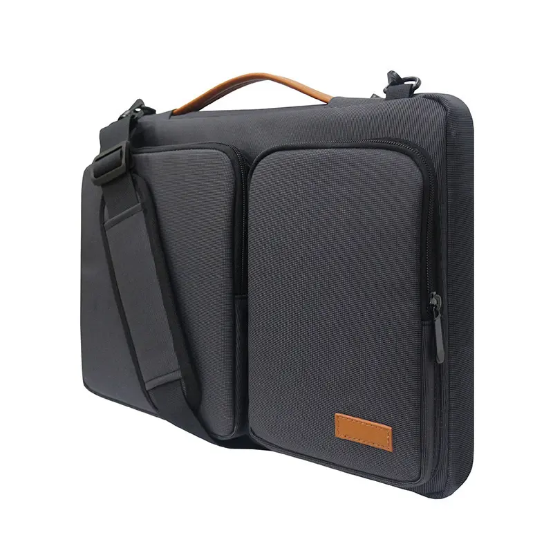2023 nuova borsa per Laptop Multi-uso con cinturino con manico per 15.6 pollici per Laptop borse per Computer antiurto Notebook per Macbook Air HP DELL