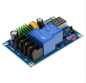 収納リチウムバッテリー充電器制御モジュール充電コントローラ保護スイッチDC6V-60V XH-M604 - Product Image 1