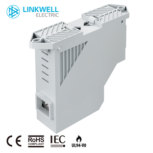 Bloque de conector de terminal de doble capa montado en riel Din de Venta caliente para aplicaciones eléctricas - Product Image 6