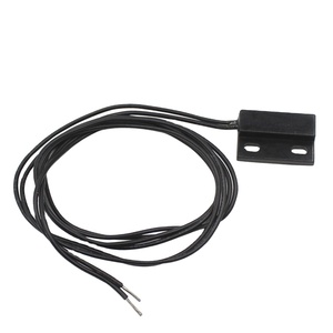 Interruptor de láminas de plástico Sensor magnético NO NC Interruptores de sensor de proximidad rectangulares para contactos de puertas y ventanas - Product Image 1