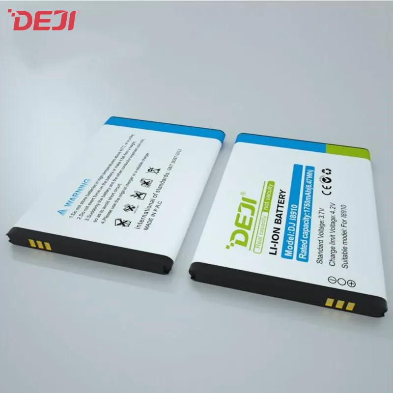 DEJI EB504465VU Smartphone Batterie pour Samsung Galaxy B7300 B7610/B7620 B7300C B7330 B7330C I8910 I89 10U I329 W799 I5700 S8500